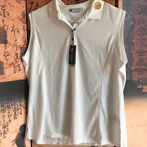 NWT White Golf Shirt
